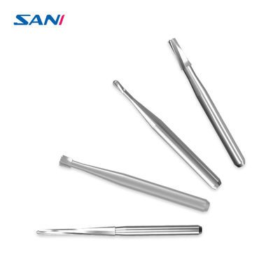 Good price Sliver Dental Milling Burs , Tungsten Steel Endodontic Burs online