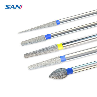 Good price Sliver Dental Surgical Burs , Flexible Endodontic Access Burs online