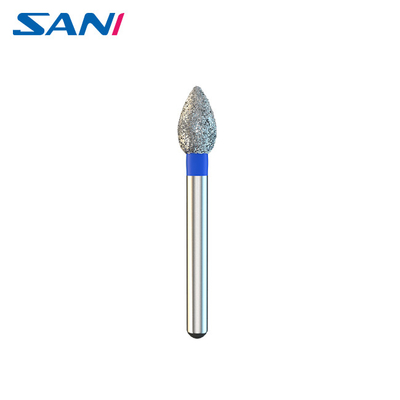 Good price Stainless Steel Silver 11mm FG Dental Diamond Bur With CE FDA ISO Certificate online