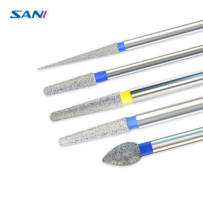 Good price Dental Polish Bur Stainless Steel Diamond Bur Set For High Speed Handpiece online