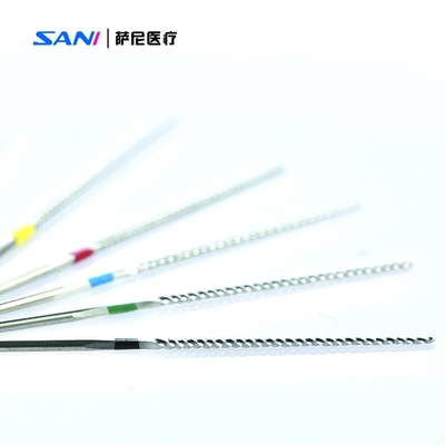 Good price Dental Root Canal Stainless Steel U Files For Root Canal Treatment online
