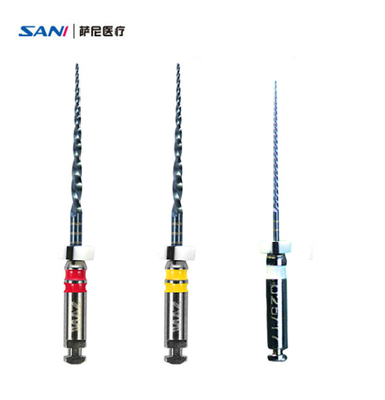 Good price Rotary 25mm Nickel Titanium Endo Retreatment Files For Dental Treatment online