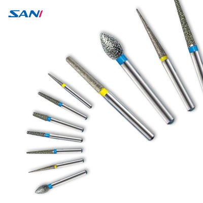 Good price High Hardness 11mm Handpiece Dental Diamond Burs CE Approved online